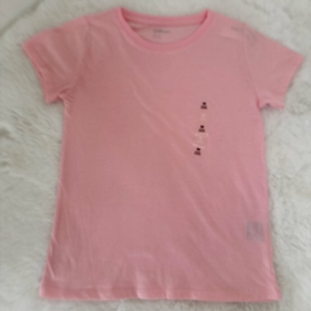 Epic Threads Girls Pink Basic Tee
